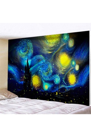 Ximistore9 Yumuşak Dokulu Ev Dekorasyonu Duvar Kilimi - Dayanıklı, Kolay Yıkama, Modern Tek Renkli 95x73 Cm Tüy Döşeme Diğer