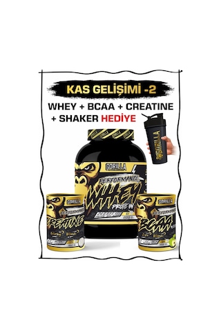 Gorilla Nutrition Kas Gelişimi Kombini 2