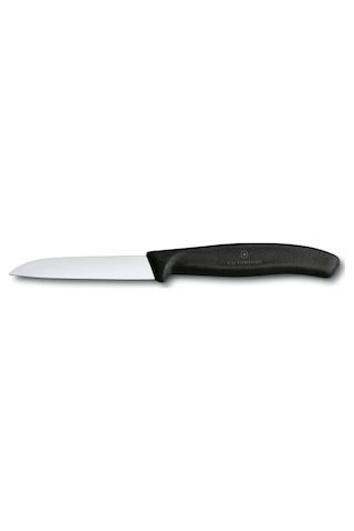 Victorinox Soyma Bıçağı 8 CM Siyah