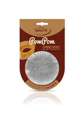 Tasotti Pom Pom (Amber Night) Odunsu-Çiçeksi Esanslı Ayna Altı Asma Koku