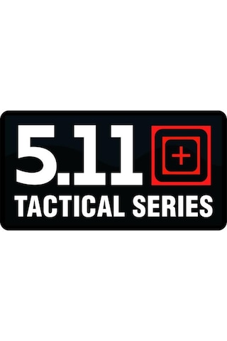 Single Sword 5.11 Tactical Cırtlı Plastik Patch Siyah