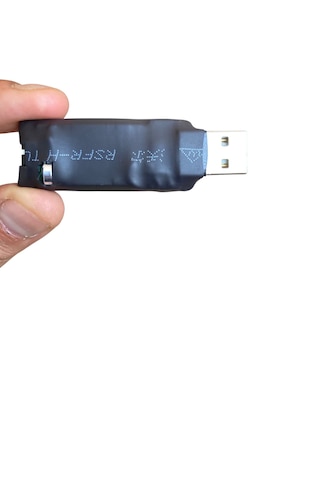 Flash Bellek Görünümlü Mini Ses Kayıt Cihazı 10 Gün Kayıt Süresi