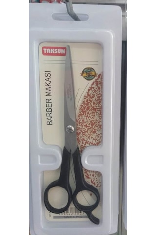 Berber Makası Lazer Kesim Ağızlı Berber Kuaför Makası