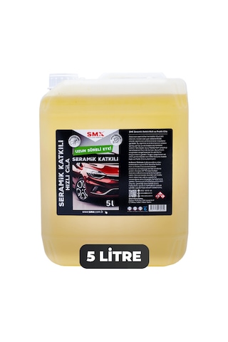 Seramik Katkılı Hızlı Ve Pratik Cila 5 Lt.