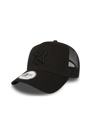 New Era Siyah Trucker New York Yankees 11579474 Unisex Şapka