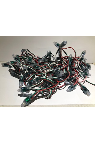 Sakin Enerji WS2812B Çok Renkli Argb Piksel Led Bonc