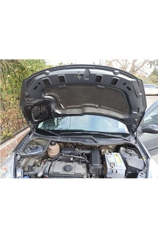 Kaput Içi Yalıtım Malzemesi Yapışkanlı Yanmaz Kauçuk 50X100 6Mm D