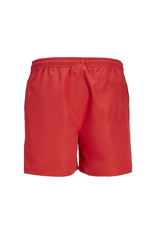 Jack & Jones Jack&jones Jpstfıjı Jjswım Solıd Ly Sn 12225961 Kırmızı 001