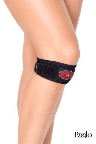 Ortopedik Tendon Bandı Ayarlanabilir Silikon Pedli Diz Altı Destek Bandı Ortopedik Tendon Bandı Ayarlanabilir Silikon Pedli Diz Altı Destek Bandı