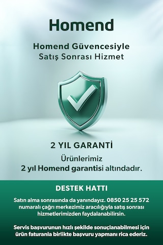 Homend Grindgo 6003h Şarjlı Baharat Değirmen Seti