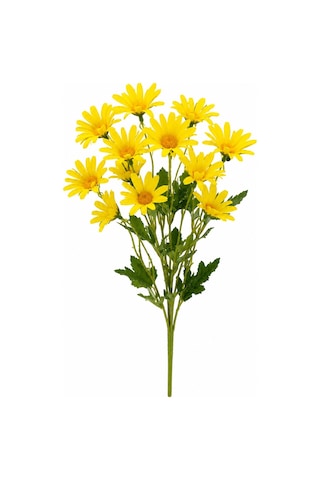 Yapay Sarı Papatya Demet 35 Cm
