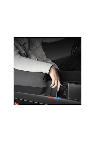 Red Lion Parts Tesla Model Y Juniper 2025+ Uyumlu Ergonomik Kol Dayama Yükseltici Ve Gizli Saklama Kutusu