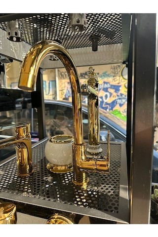 Boheme Altın Eviye Bataryası Gold