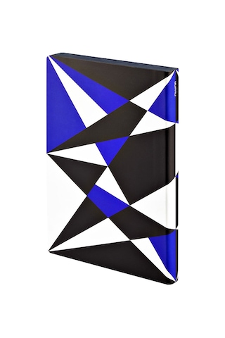 Nuuna Graphic A5 Kaleidoscope Noktalı Defter 52309 Çok Renkli