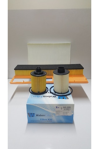 FİAT ALBEA 1.3 MULTİJET 4 LÜ BAKIM SETİ (SEGMANLI)