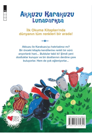 Akkuzu Karakuzu Lunaparkta - Stefano Bordiglioni - Can Çocuk Yayınları
