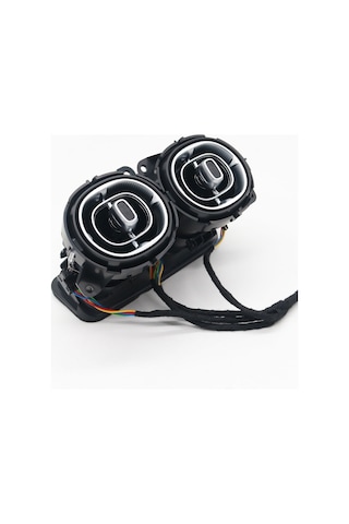 Mercedes C W206 2021+ Uyumlu Yedek Parça Işıklı Arka Havalandırma 64 Renk