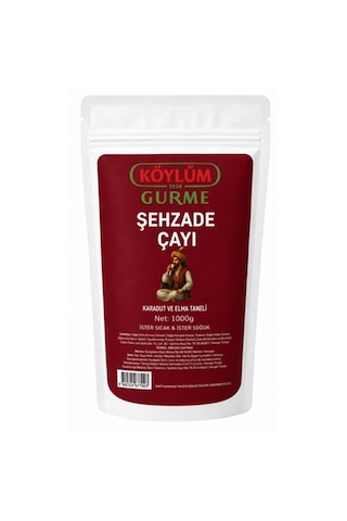 Köylüm Gurme Amasya Şehzade Elma-karadut Çayı 1 Kg