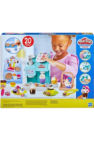 Play Doh Süper Renkli Kafe Oyun Seti F5836