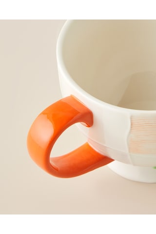 Patchie Stoneware Kupa 390 Ml Renkli