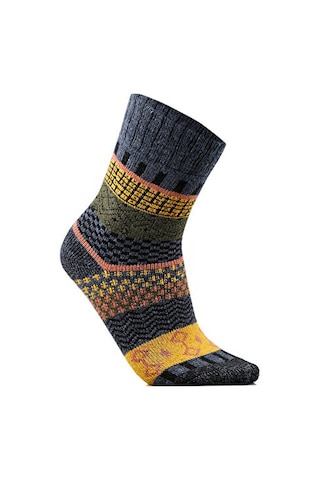 Techsport Svea Yeşil Unisex Günlük Yün Çorap Svea-jeans Renkli Renkli