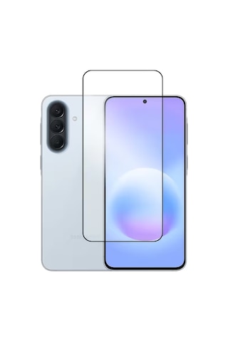 Samsung Galaxy A37 5g İle Uyumlu Ekran Koruyucu Şeffaf Temperli Kırılmaz Cam Ekran Koruyucu