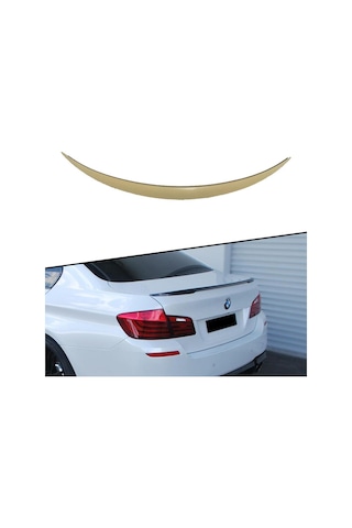 Bmw Tuning F10 Bagaj Üstü Boyasız M Performans Spoyler/Spoiler