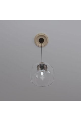Ekena Millwork Cmp10trgbe Geleneksel Termoform Pvc Tavan Madalyonu 5 1/2 Cm&apos Ye Kadar Kanopilere Uyar , 10" Od, Ultracover Saten Smokey Bej