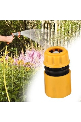 Lijinxu Hortum Adaptörü, Su Durdurucu, Hızlı Bağlantı Musluk