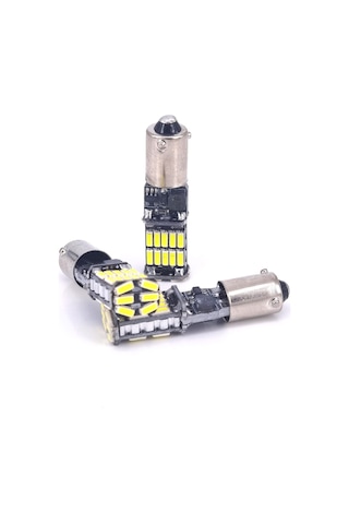 H21W Bay9S 15 Ledli Geri Vites Ampulü Canbus Led Ampul 2 Adet