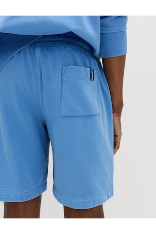 Marks & Spencer Pamuk Karışımlı Pijama Şortu T07003589 Mavi