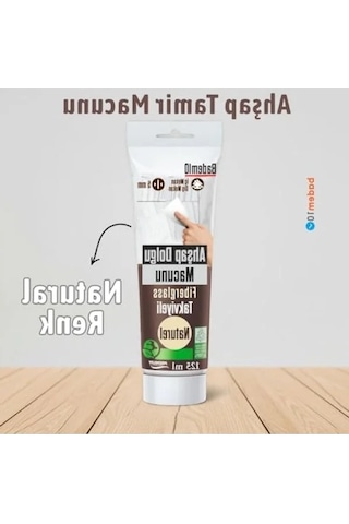 Ahşap Parke Tamir Macunu - Natürel Renk, 125 Ml 1