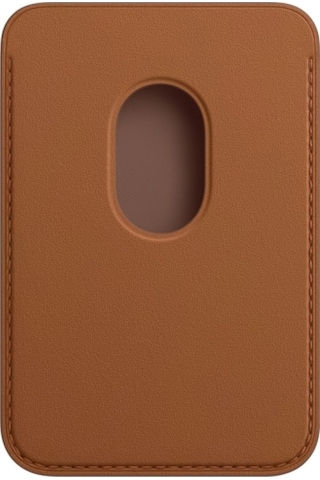 Nettech Telefon Mıknatıslı Deri Kartlık Cüzdan - Kahverengi