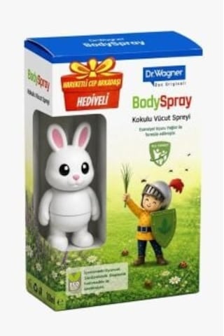 Dr. Wagner Body Spray Vücut Spreyi 100 Ml + Oyuncak