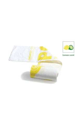 Poo Dışkı Poşeti 15 Yaprak Limon Kokulu 4'lü Paket