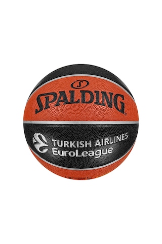 Spalding TF500 Euroleague 6 No Basketbol Topu