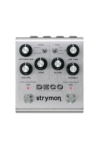 Strymon Deco V2 Tape Saturation & Doubletracker Delay Pedalı