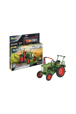 Revell Maket Model Set Fendt F20 Dieselroß easy-click-system 6782