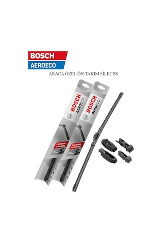 Audi A4 B8 2008-2015 Model Ön Silecek Takımı Bosch Aeroeco Audi A4 B8 2008-2015 Model Ön Silecek Takımı Bosch Aeroeco