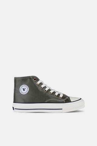 Vicco Monno Basic Unisex Genç Haki Sneaker Haki