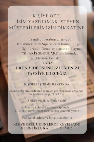 Vanilla Collection İsim Baskılı Vegan Deri Erkek Cüzdan Siyah Viral Model Yüksek Para Kapasiteli Portföy