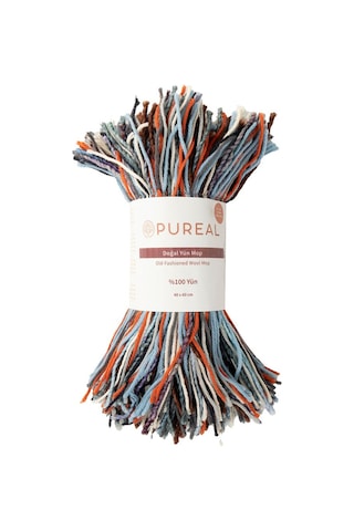 Pureal Doğal Yün Mop Başlığı