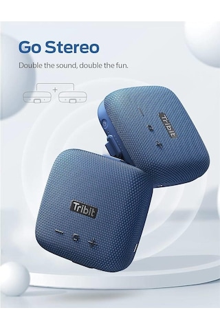 Tribit Stormbox Micro 2 10W Xbass Taşınabilir Bluetooth Hoparlör