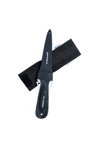 Apnea Attack Bıçak Kakıçlı 11cm Siyah