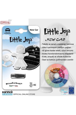 Little Joya New Car Kalorifere Geçme Oto Kokusu Yeni Araç