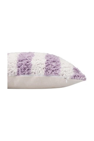 Lexroo Pop Stripe Dokuma Yastık Lila 45x45cm