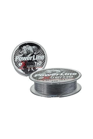 Powerline Extreme Misina Monofilament Olta Misinası Açık Gri Renk