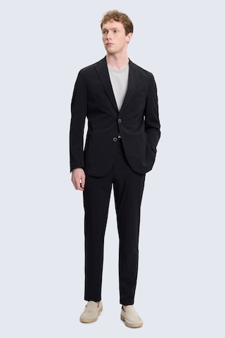 Hatemoğlu Siyah Performans Suit Slim Fit Takım Elbise