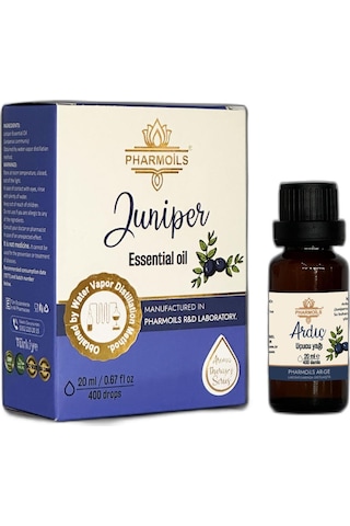 Pharmoils Ardıç Yağı 20 ML