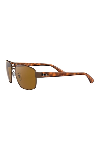 Ray-Ban RB3663 918133 KAHVERENGİ ERKEK GÜNEŞ GÖZLÜĞÜ
